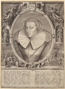 Heilige Sippe mit zwei musizierenden Engelknaben von Albrecht Dürer