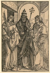 Heilige Stephanus, Sixtus und Laurentius von Albrecht Dürer