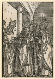 Heiliger Koloman (Johannes Stabius als St. Koloman) von Albrecht Dürer