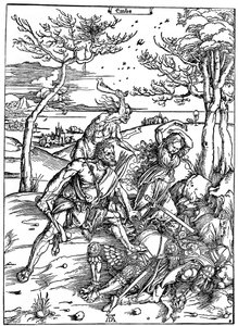 Herkules tötet die Molioniden, um 1496-1498, 1936