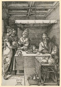 Herodias empfängt das Haupt des Johannes von Albrecht Dürer