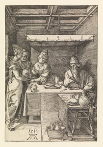 Herodias mit dem Kopf von Johannes dem Täufer von Albrecht Dürer