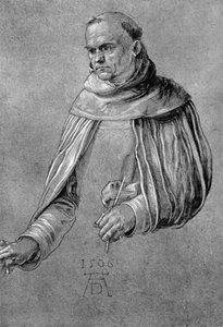 Heiliger Dominikus von Albrecht Dürer