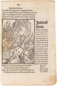 Illustration zum Buch Narrenschiff von Sebastian Brant, 1494 von Albrecht Dürer