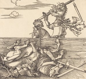 Italienisches Turnier, ca. 1516