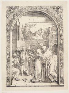 Joachim und St. Anna treffen sich am Goldenen Tor
