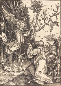 Joachim und der Engel von Albrecht Dürer