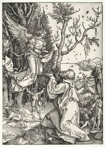 Joachim und der Engel von Albrecht Dürer