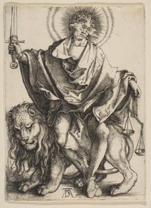 Gerechtigkeit, ca. 1499 von Albrecht Dürer