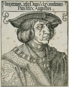 Kaiser Maximilian I. von Albrecht Dürer