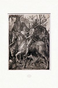 Ritter, Tod und Teufel von Albrecht Dürer