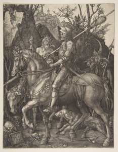 Ritter, Tod und Teufel von Albrecht Dürer