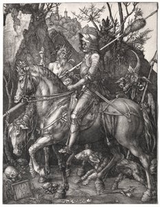 Ritter, Tod und Teufel von Albrecht Dürer