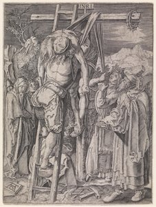 Kreuzabnahme Christi von Albrecht Dürer