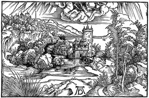 Landschaft, 1498, 1936 von Albrecht Dürer
