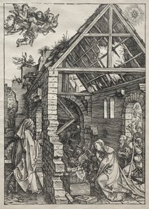 Leben der Jungfrau: Die Geburt von Albrecht Dürer