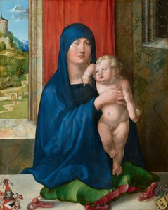 Madonna mit Kind [Vorderseite]
