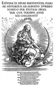 Madonna als stillende Mutter und göttliches Wesen, 1511, 1936