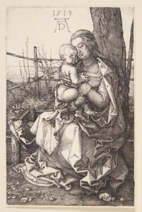 Stillende Madonna von Albrecht Dürer