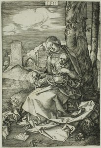 Madonna mit der Birne