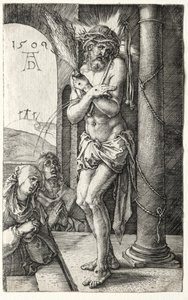 Der Schmerzensmann an der Säule