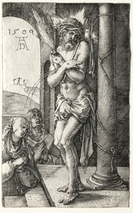 Der Schmerzensmann an der Säule, 1509