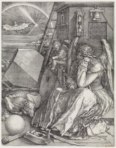 Melencolia I von Albrecht Dürer