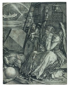Melencolia I von Albrecht Dürer