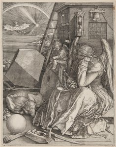 Melencolia I von Albrecht Dürer