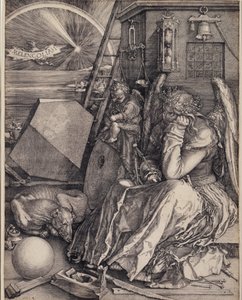 Melencolia I von Albrecht Dürer