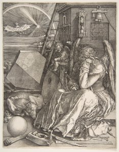 Melencolia I von Albrecht Dürer