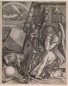 Melencolia I von Albrecht Dürer