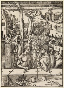 Männerbadehaus von Albrecht Dürer