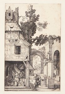 Geburt Christi von Albrecht Dürer