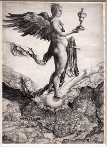 Nemesis von Albrecht Dürer