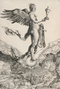 Nemesis von Albrecht Dürer
