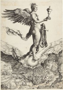 Nemesis von Albrecht Dürer