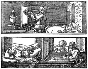 Perspektivmaschine, 1525, 1936