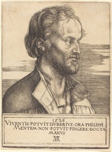 Philipp Melanchthon von Albrecht Dürer