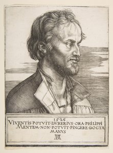Philipp Melanchthon von Albrecht Dürer