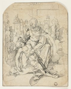 Pieta von Albrecht Dürer