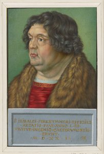 Porträt des Willibald Pirckheimer