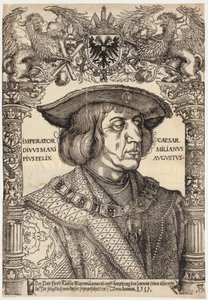 Porträt von Kaiser Maximilian I.