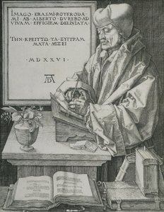Porträt von Erasmus