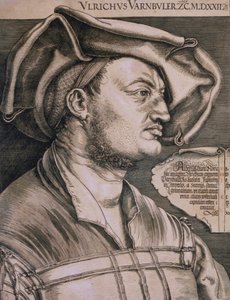 Porträt von Ulrich Varnbüler von Albrecht Dürer