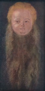 Porträt eines Jungen mit langem Bart von Albrecht Dürer