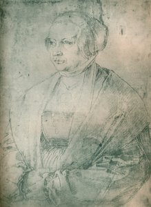 Porträt einer Dame, um 1500-1520, 1903 von Albrecht Dürer