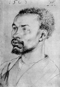 Porträt eines Schwarzen, 1508, 1936