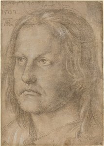 Porträt eines unbekannten Mannes von Albrecht Dürer