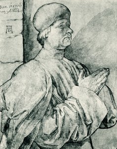 Betender Stifter von Albrecht Dürer